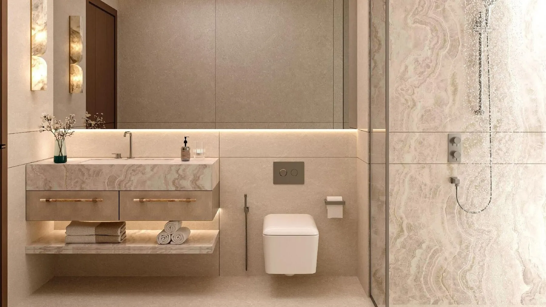 1 yatak odalı daire — Meydan, Dubai — 10/20