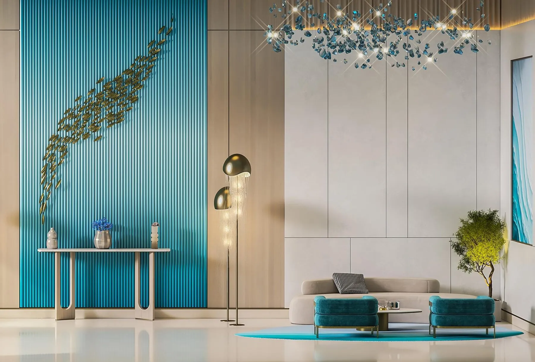2 yatak odalı daire — Dubai Islands — 9/18