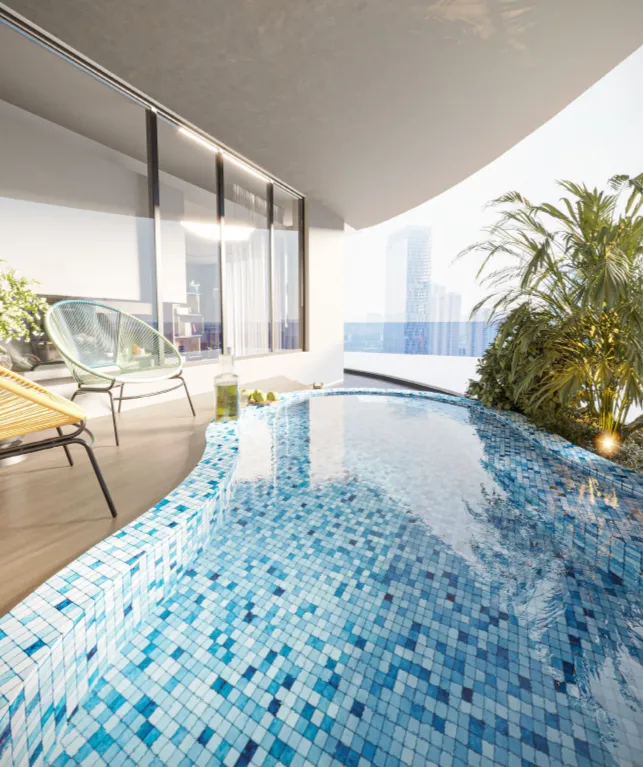 2 yatak odalı daire — Arjan, Dubai — 7/15