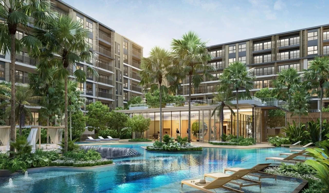 Appartement op 5 minuten van Bang Tao Beach!, 1 slaapkamer, 40 m²