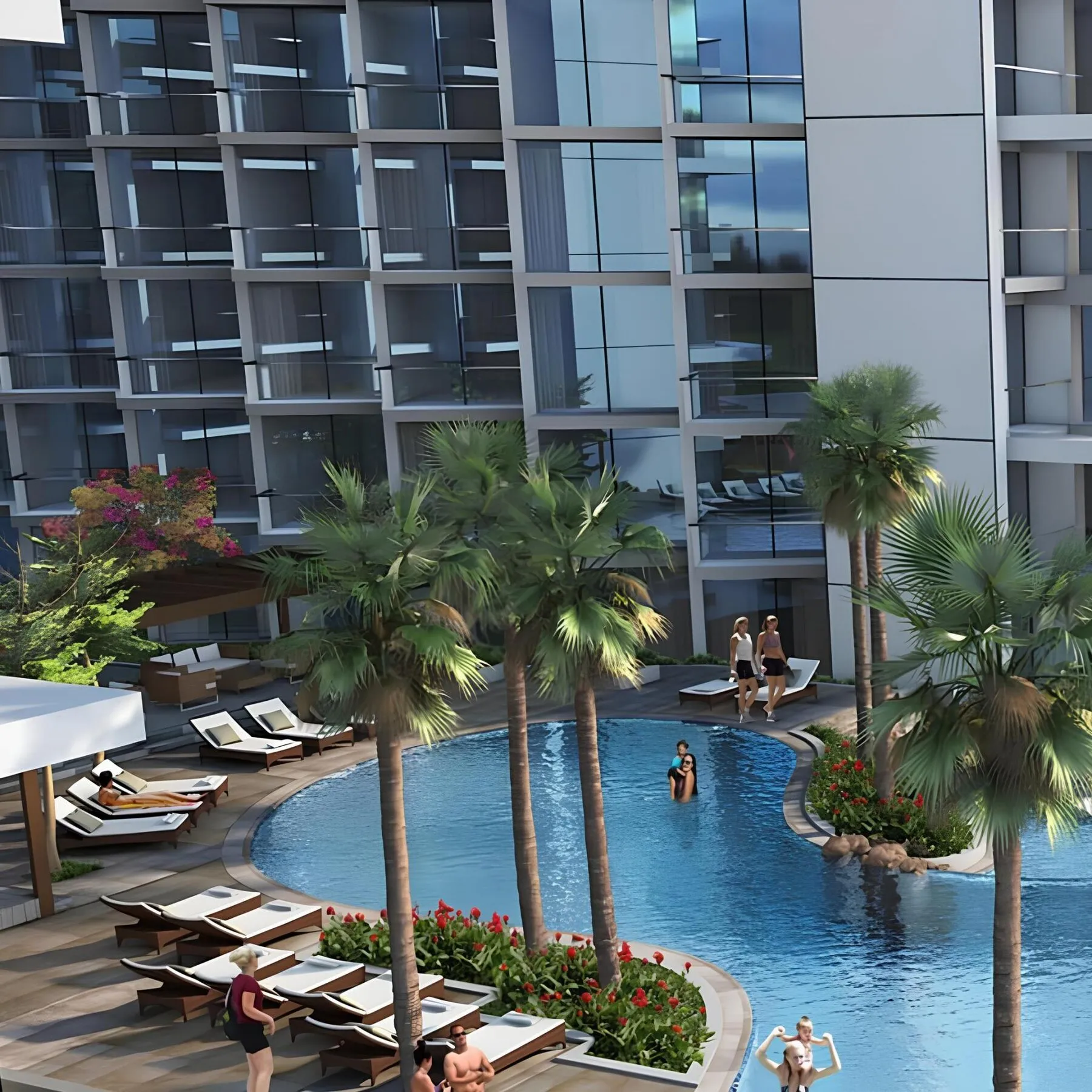 Stüdyo daire — Damac Hills 2, Dubai — 6/7