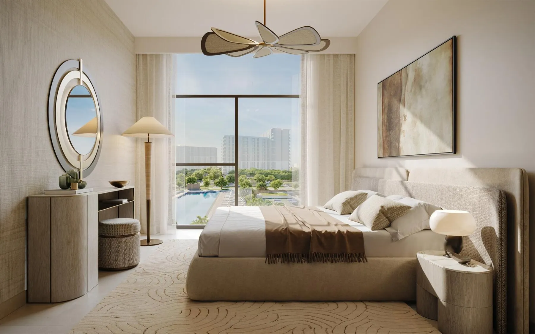 1 yatak odalı daire — Expo 2020 District, Dubai — 3/12