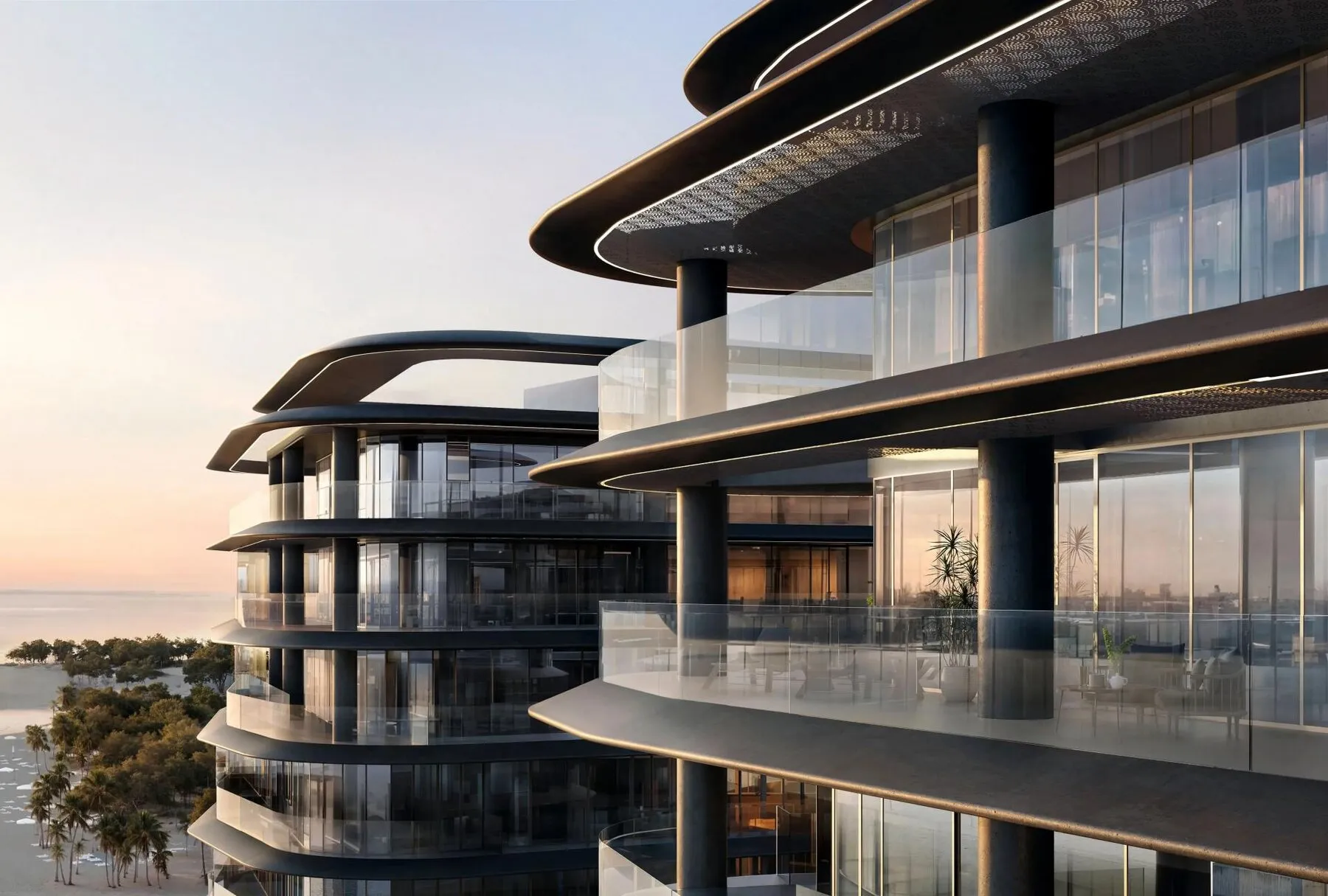 4 yatak odalı çatı katı — Al Seef District, Abu Dabi — 9/16