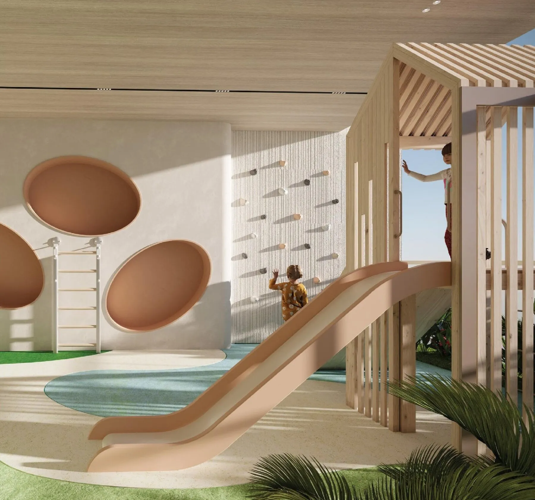1 yatak odalı daire — Madinat Al Mataar, Dubai — 6/17