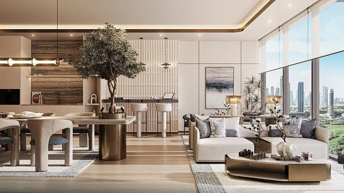2 yatak odalı daire — Dubai South — 4/14