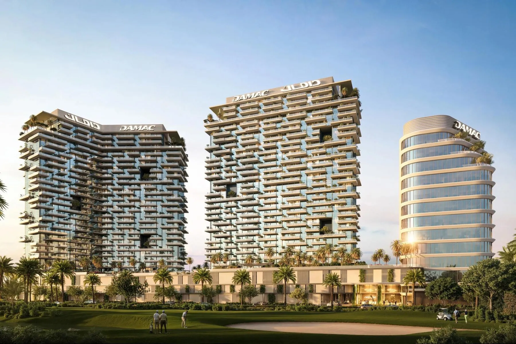 1 yatak odalı daire — Al Hebiah 3, Dubai — 18/19