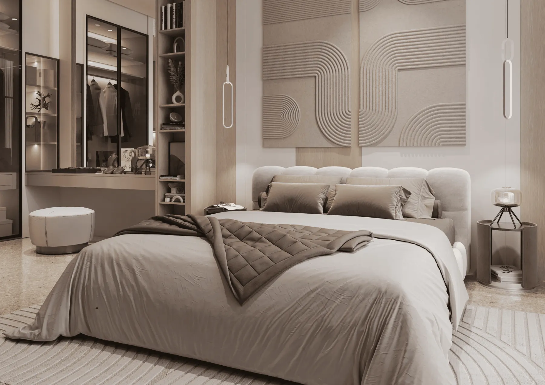2 yatak odalı daire — Dubai Land — 3/9