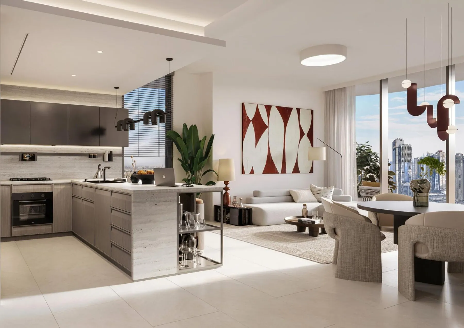 3 yatak odalı daire — Jumeirah Islands, Dubai — 2/16