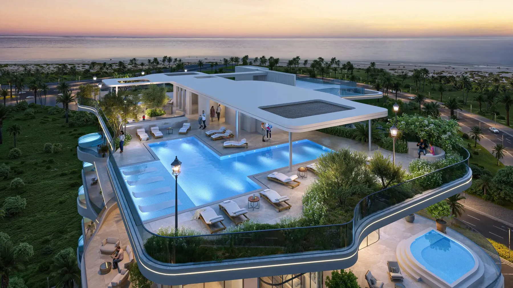 3 yatak odalı daire — Al Marjan Island, Ras el-Hayme — 17/20