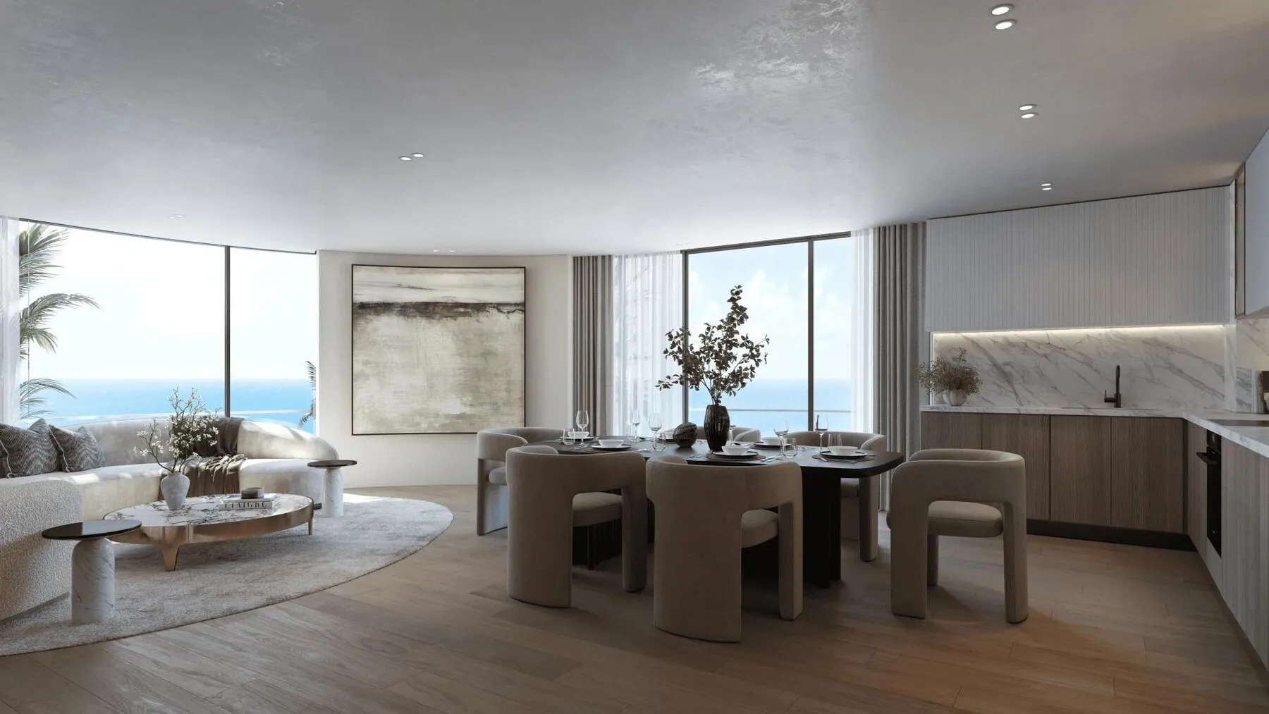 2 yatak odalı daire — Downtown Mina, Ras el-Hayme — 4/11