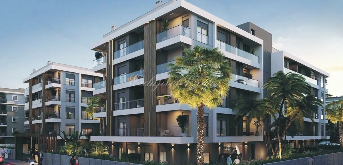 Apartments in Izmir, 1 bedroom, 35 m²