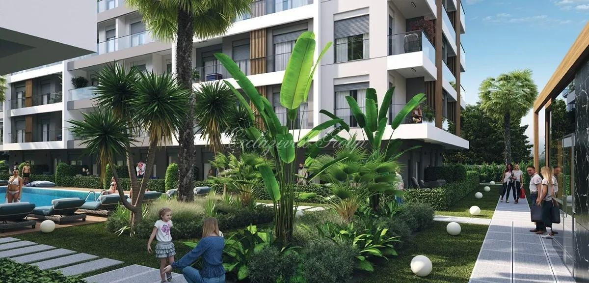 Appartement met 1 slaapkamer te koop in İzmir — 2/14