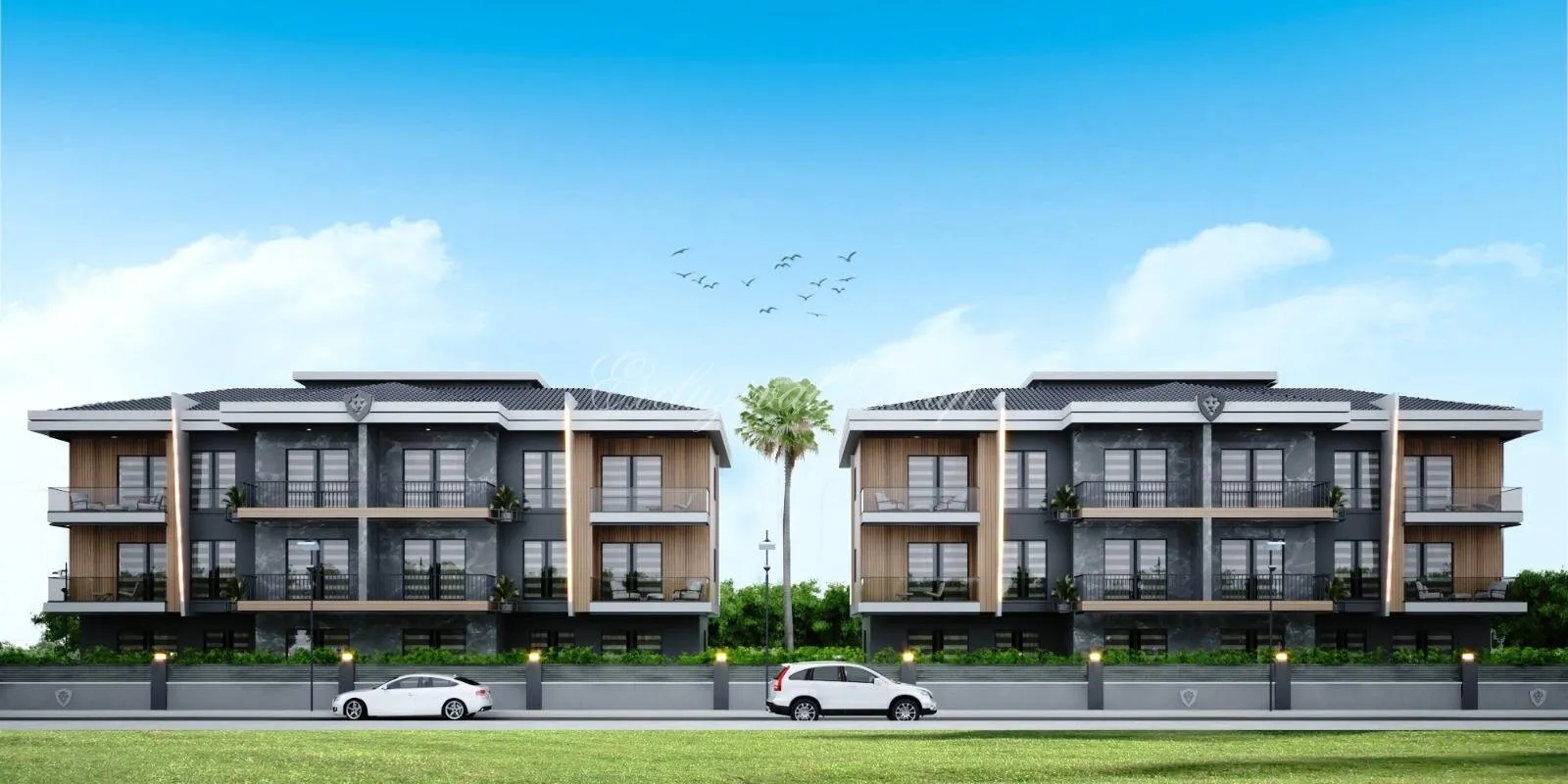 Appartement met 1 slaapkamer te koop in Marmaris, Muğla — 4/18