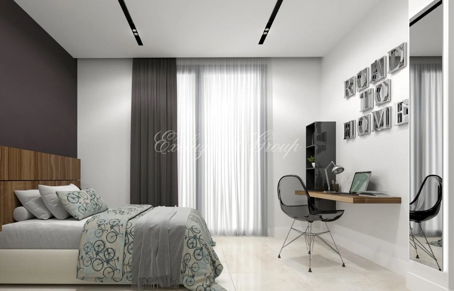 Apartment in Marmaris, 1 bedroom, 48 m²