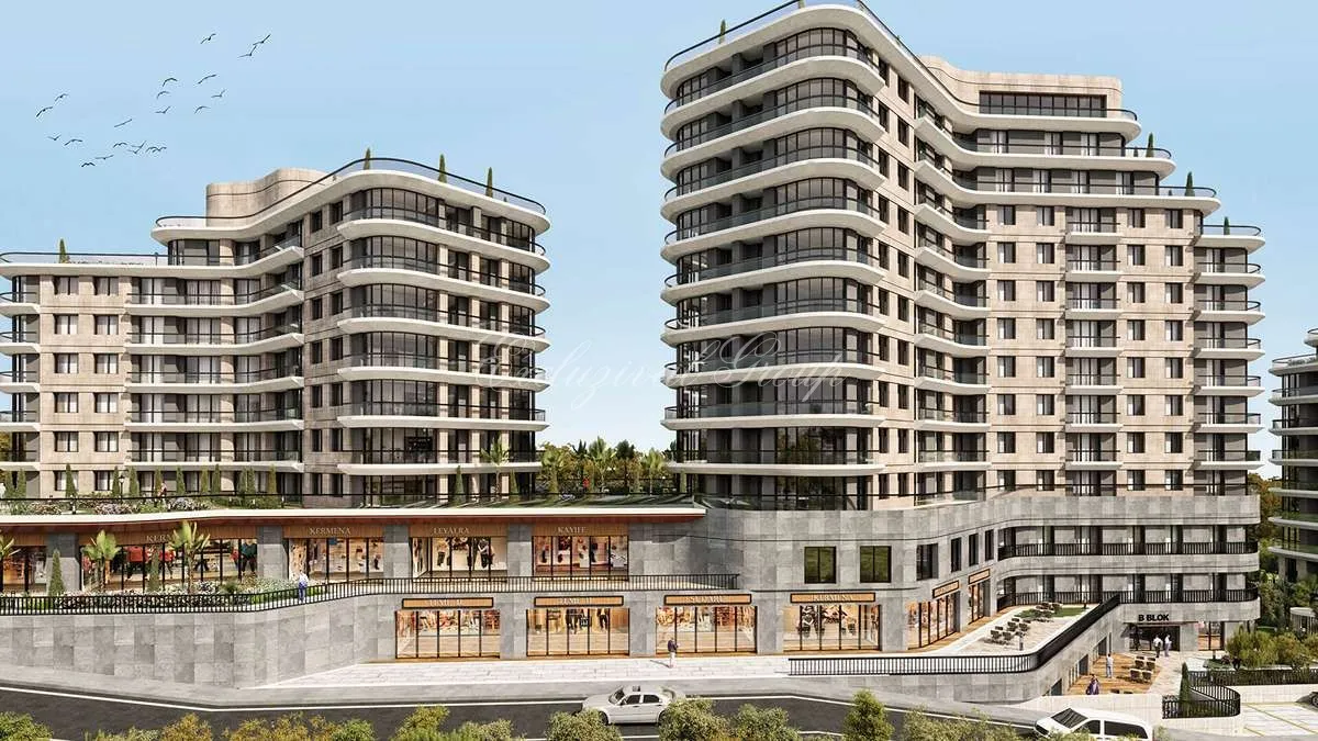 Wohnung mit 1 Schlafzimmer zum Kauf in Istanbul — 4/17