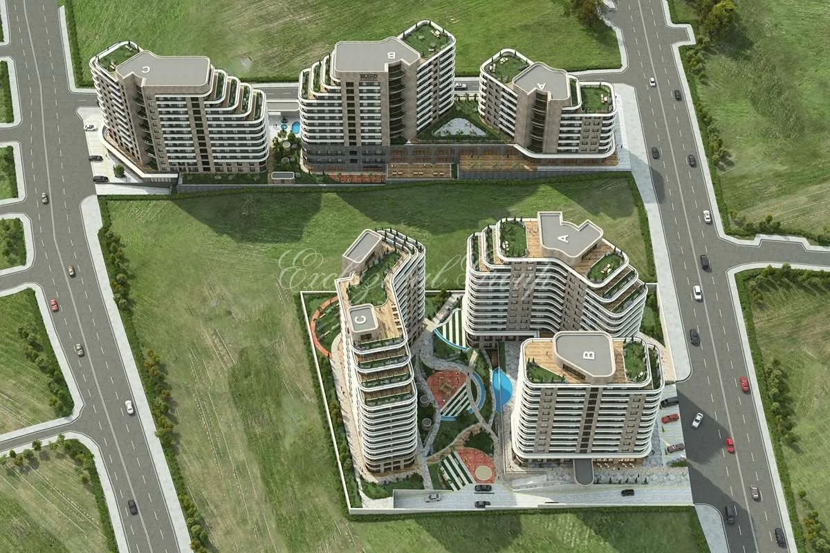Wohnung mit 1 Schlafzimmer zum Kauf in Istanbul — 3/17
