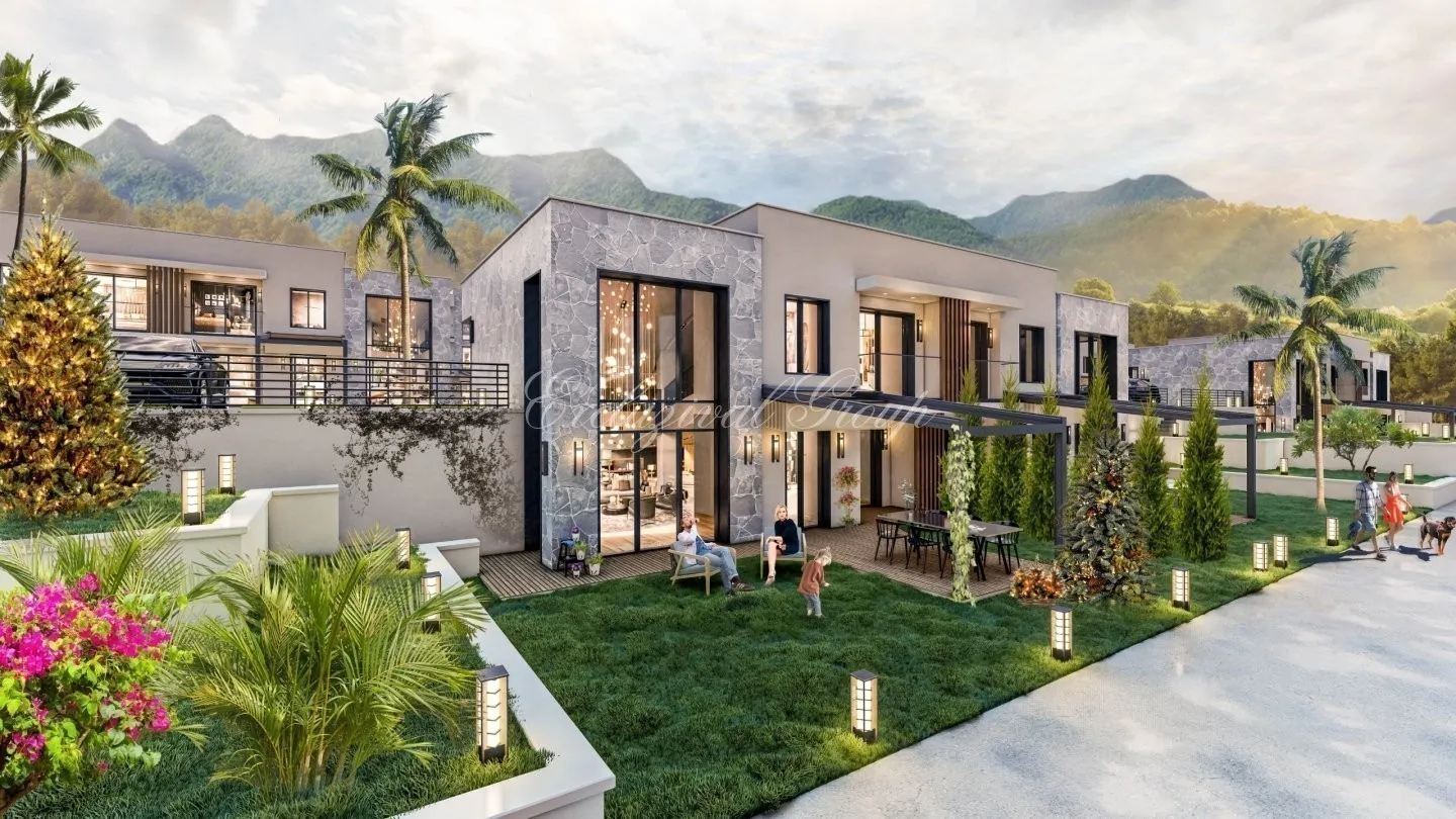 2 bedroom villa in Bodrum, 93 m²