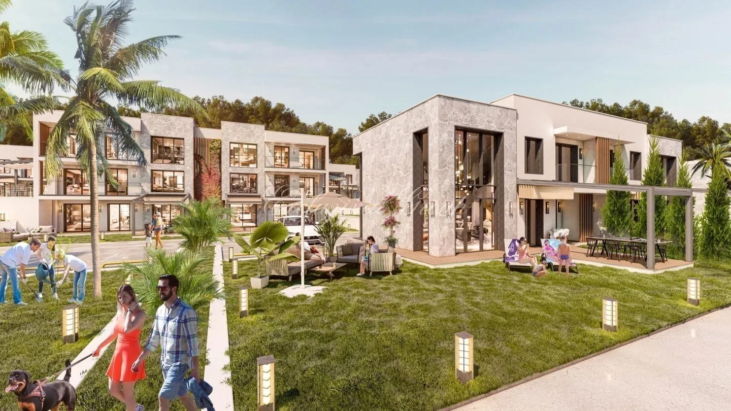 Villa met 2 slaapkamers te koop in Bodrum, Muğla — 14/20