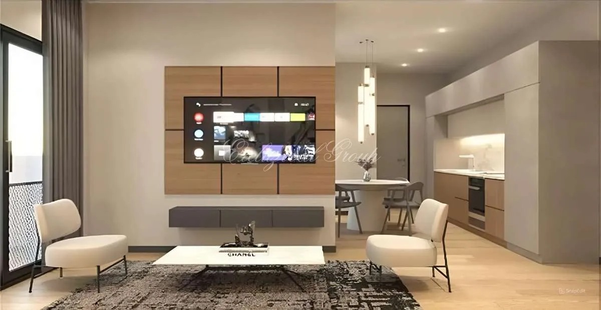 Apartments in Istanbul, 1 bedroom, 55 m²