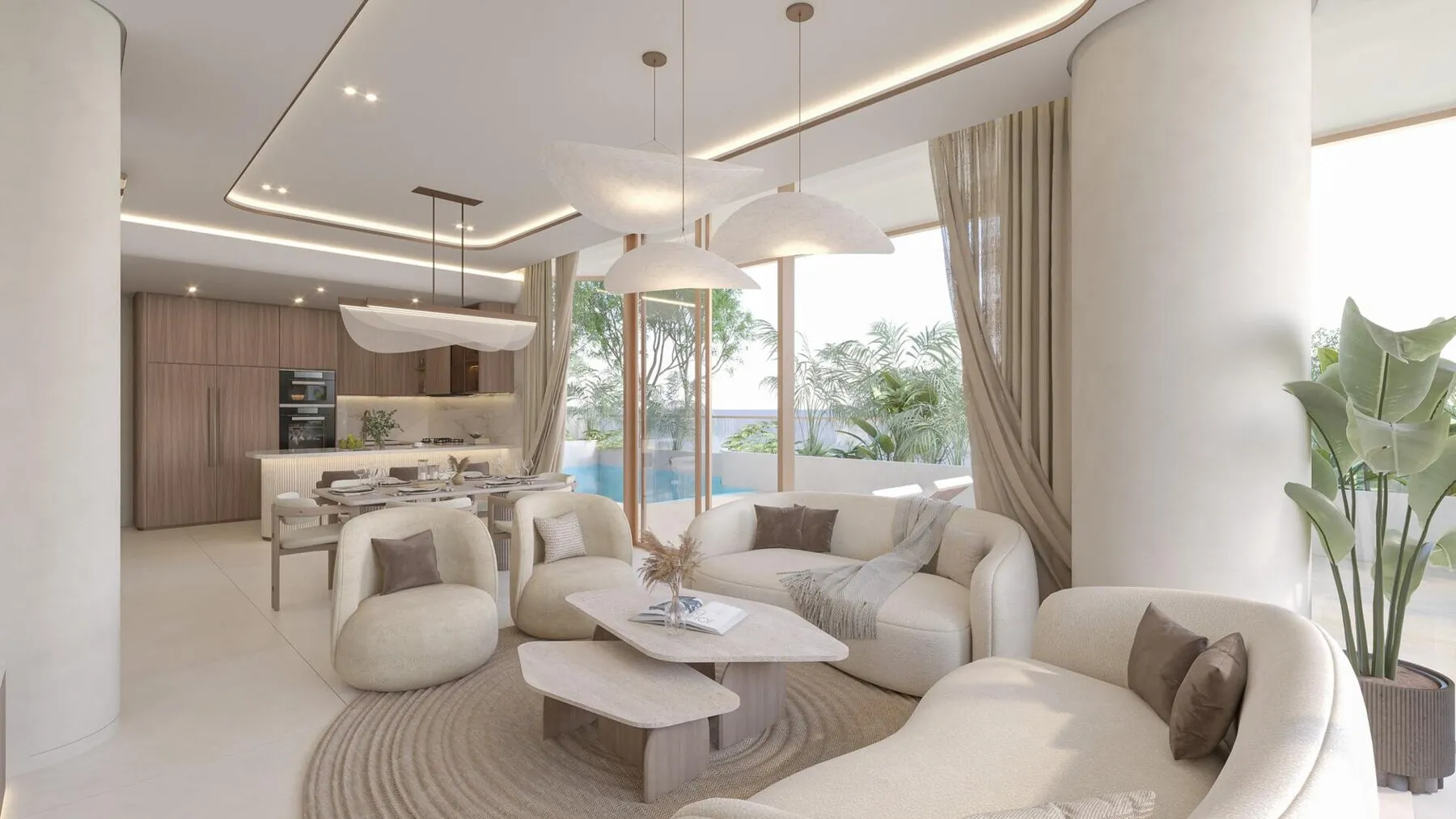 2 yatak odalı daire — Dubai Islands — 2/20