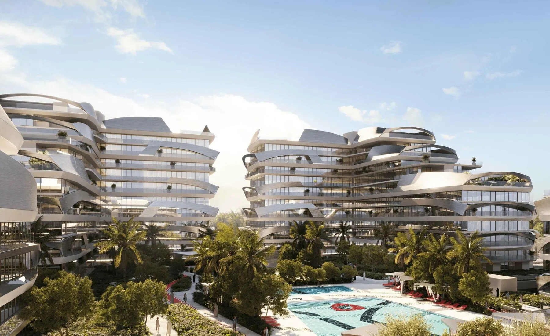 1 yatak odalı daire — Meydan, Dubai — 11/12