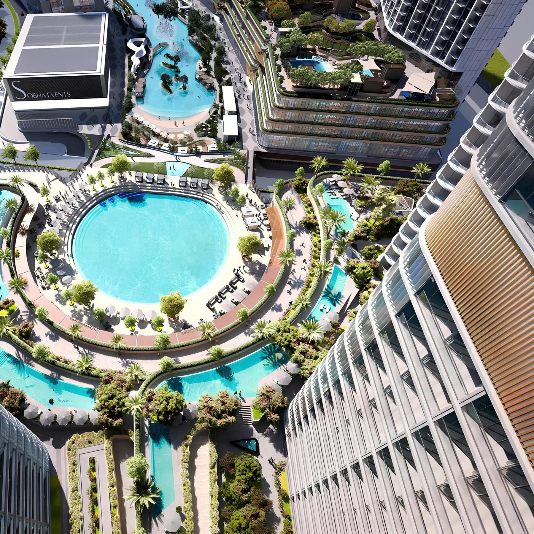 3 yatak odalı daire — Bukadra, Dubai — 7/11