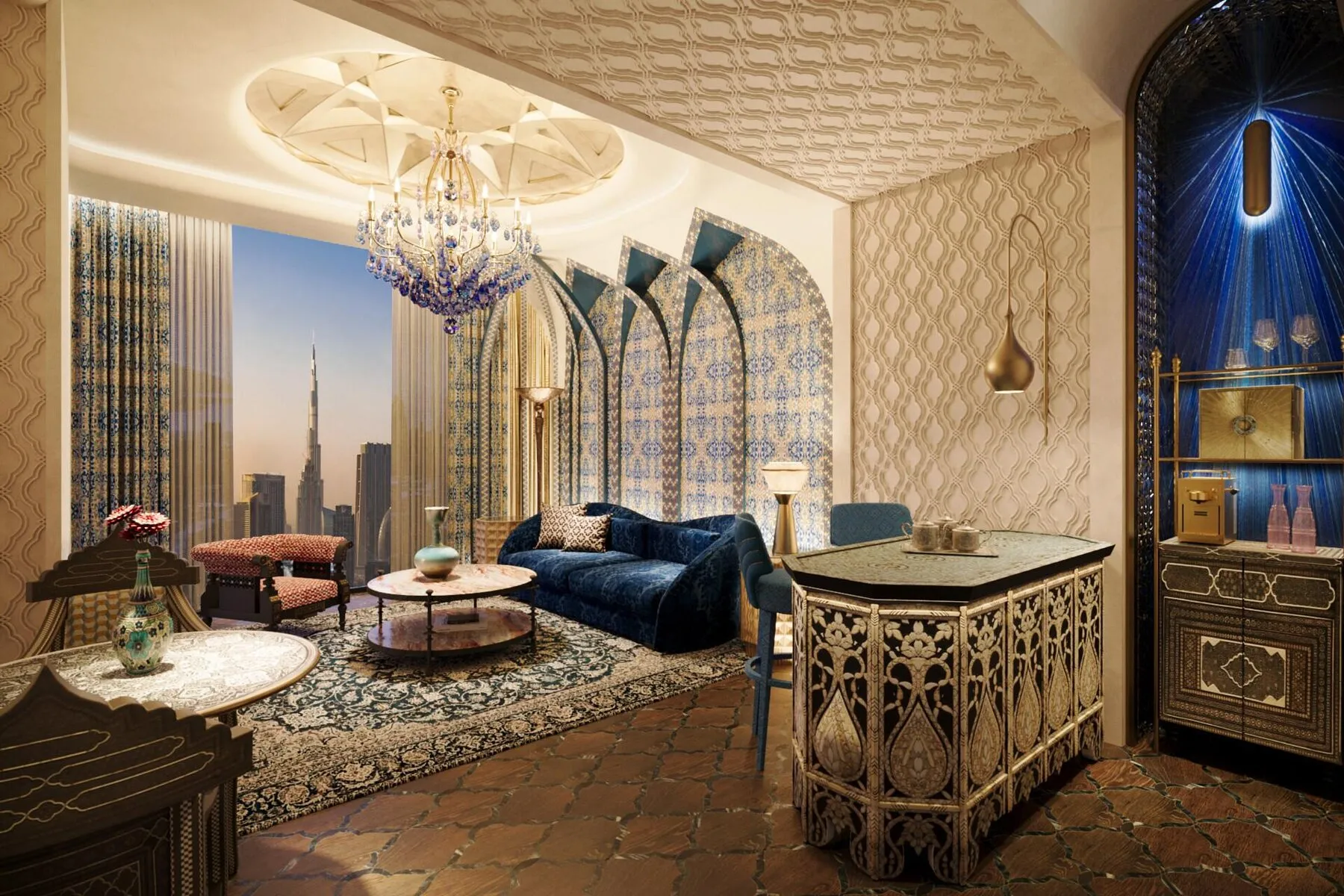 3 yatak odalı daire — Al Jaddaf, Dubai — 9/20