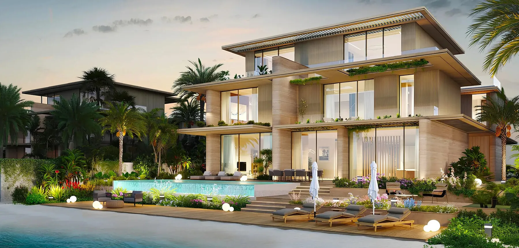 6 yatak odalı villa — Şarjah — 2/4