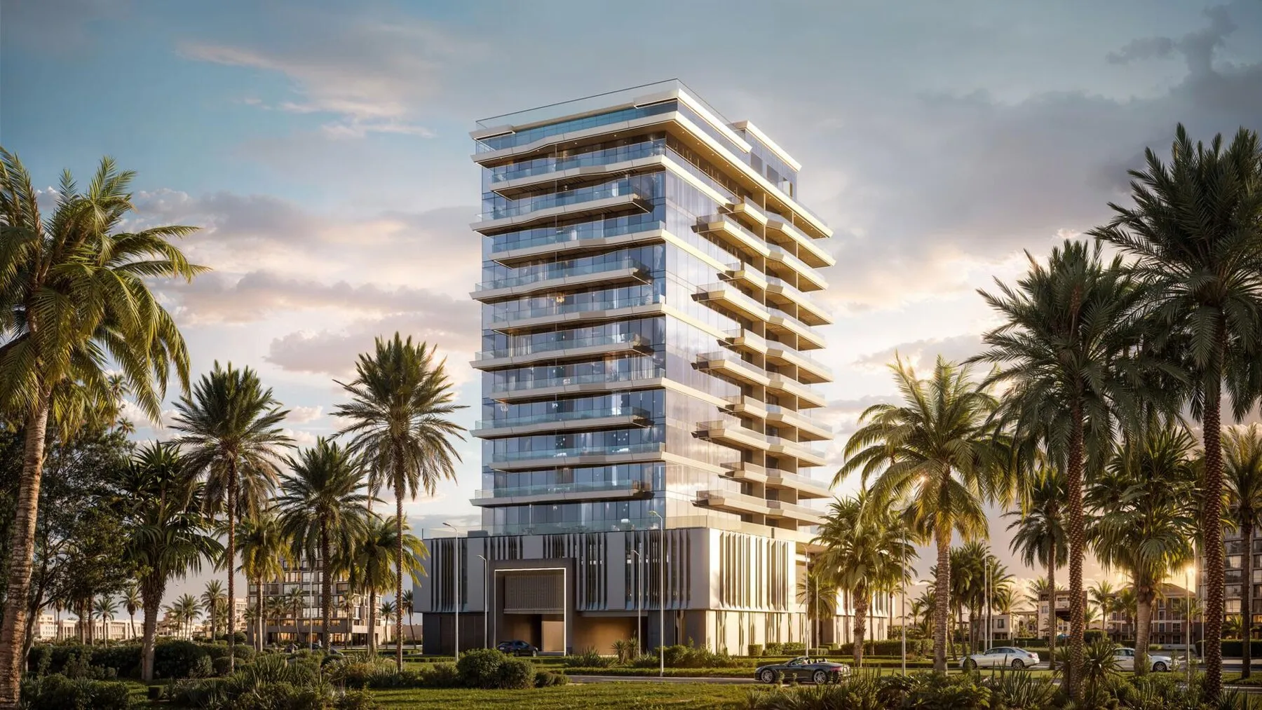1 yatak odalı daire — Dubai Islands — 15/15