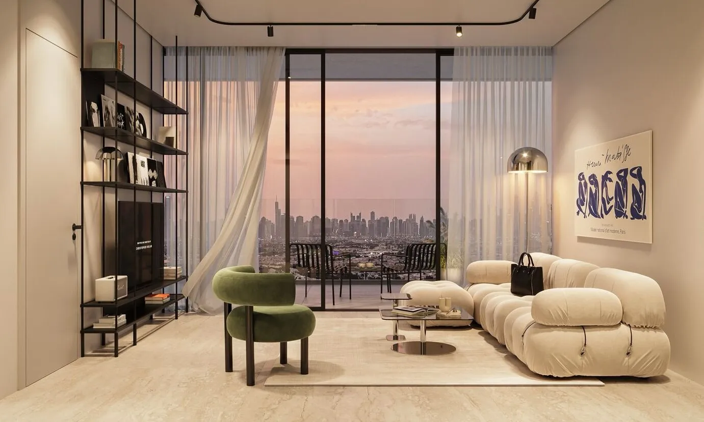 2 yatak odalı daire — JVT District 4, Dubai — 7/18
