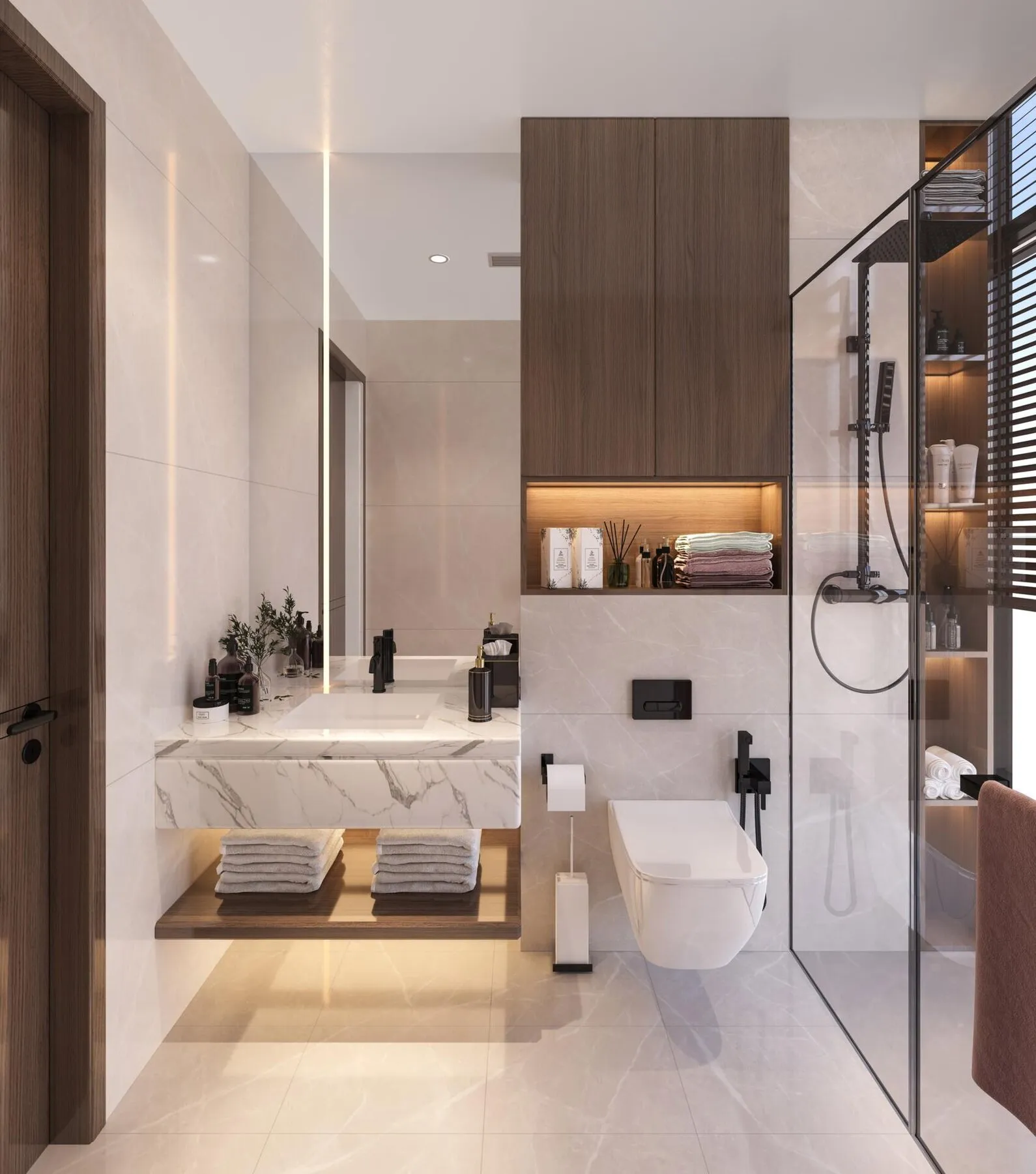 1 yatak odalı daire — Al Furjan, Dubai — 11/20