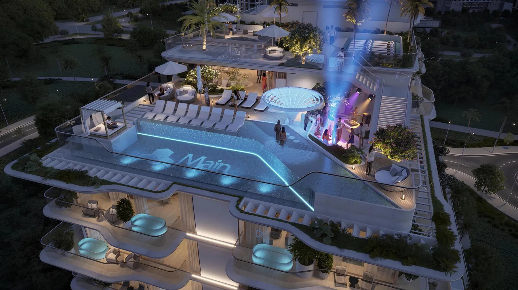 2 yatak odalı daire — Dubai Islands — 10/14
