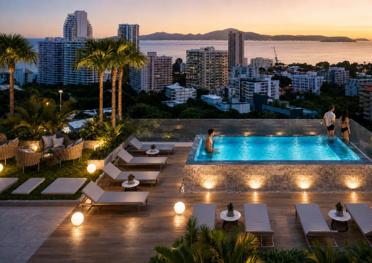 Studio te koop in Pattaya, Chonburi — 4/8