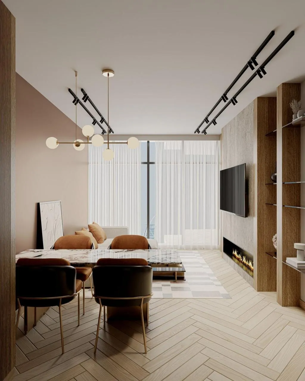 1 yatak odalı daire — Warsan 4, Dubai — 7/20