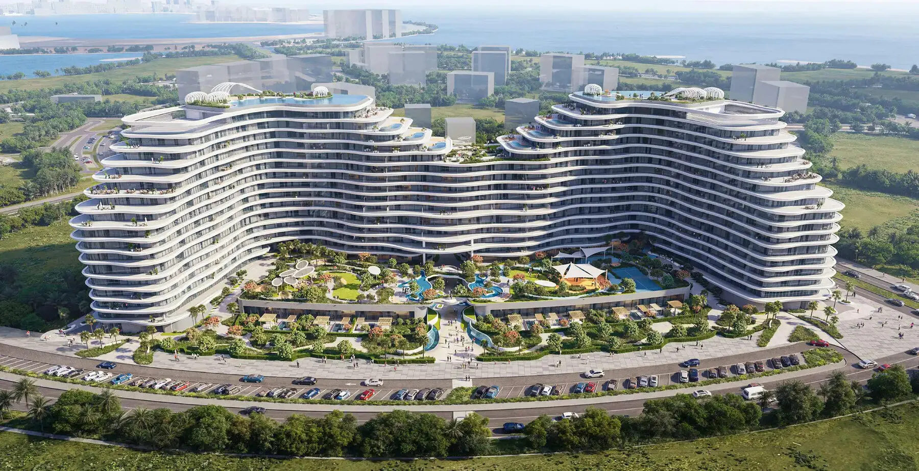 2 yatak odalı daire — Al Marjan Island, Ras el-Hayme — 19/20