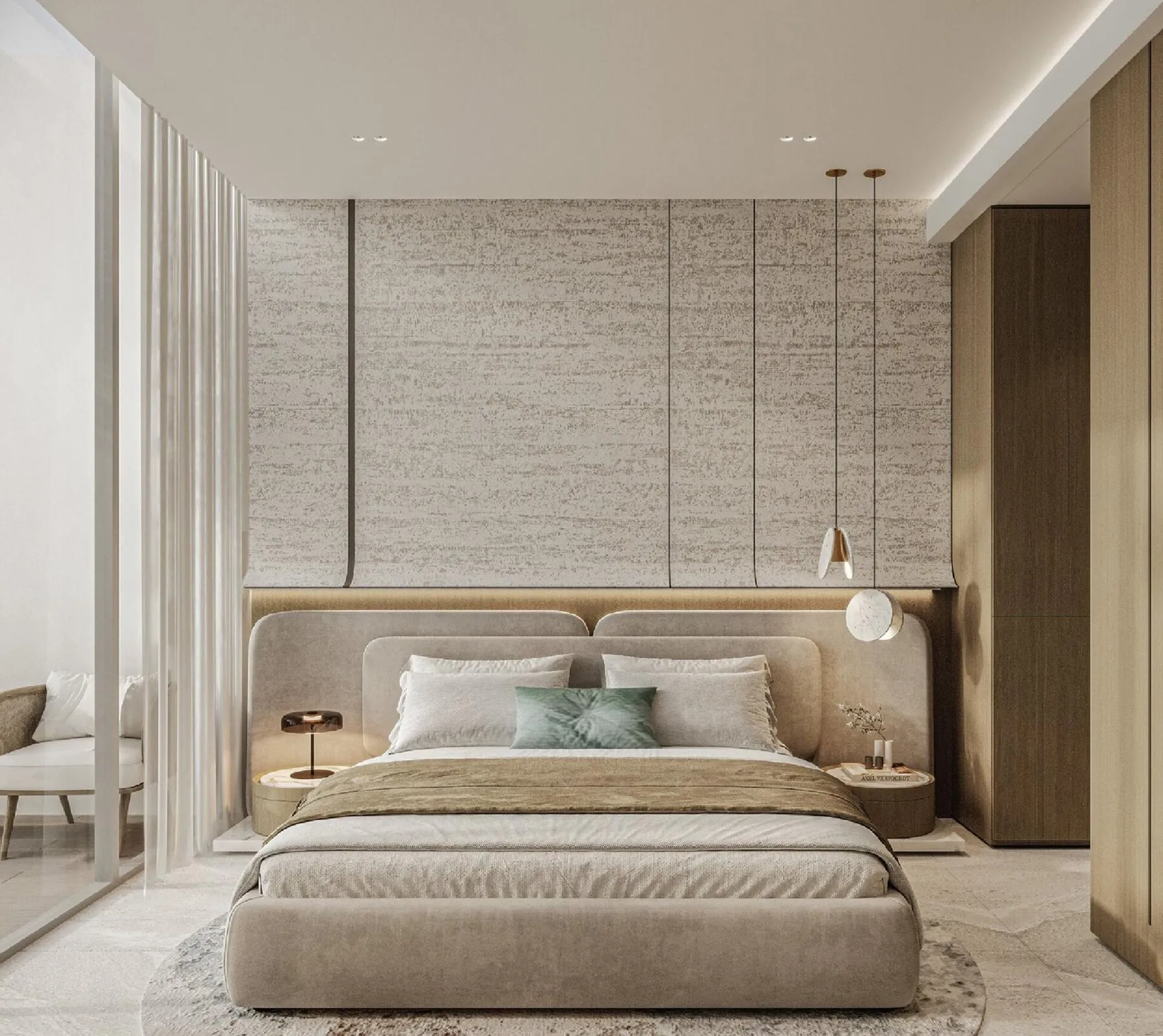1 yatak odalı daire — Madinat Al Mataar, Dubai — 2/17