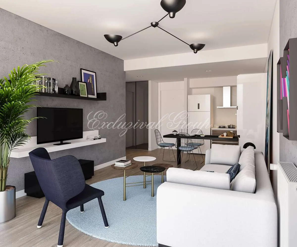 Wohnung mit 1 Schlafzimmer zum Kauf in Istanbul — 6/19