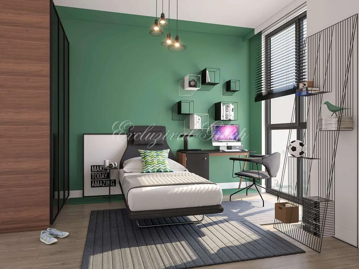 Wohnung mit 1 Schlafzimmer zum Kauf in Istanbul — 10/19