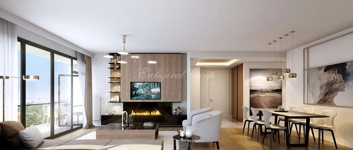 Wohnung mit 1 Schlafzimmer zum Kauf in Istanbul — 5/19