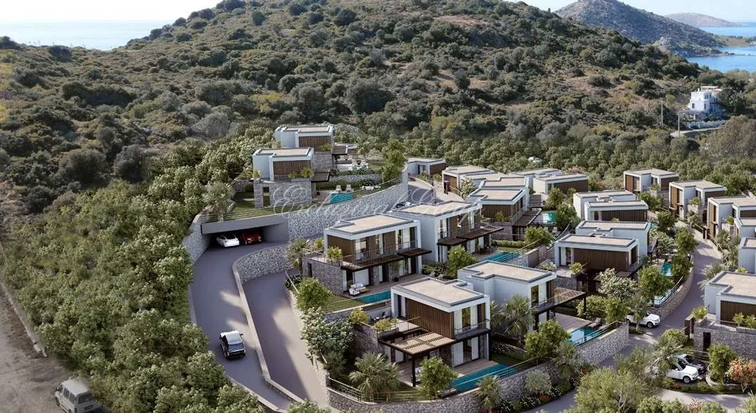 Villa met 3 slaapkamers te koop in Bodrum, Muğla — 3/16