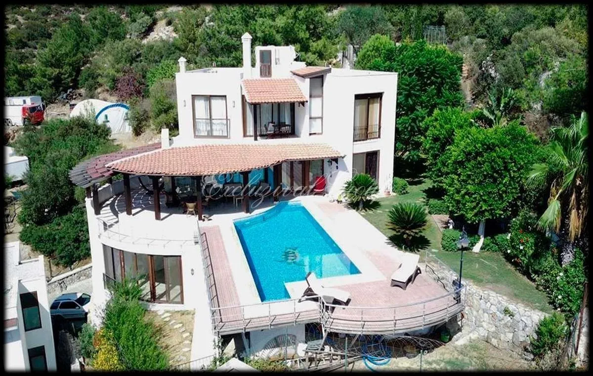 7 bedroom villa in Bodrum, 700 m²