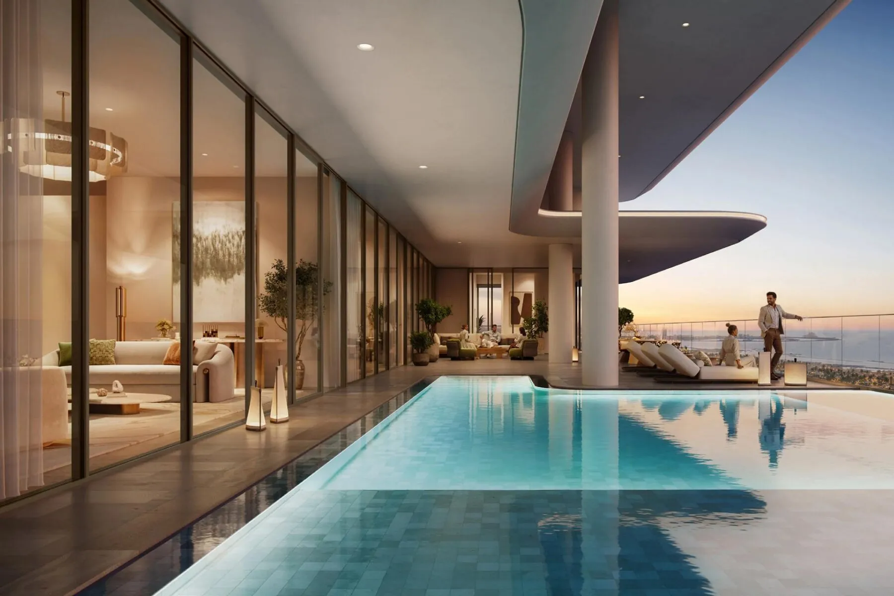 Avarra bij Palace, 2 BR, 111 m²