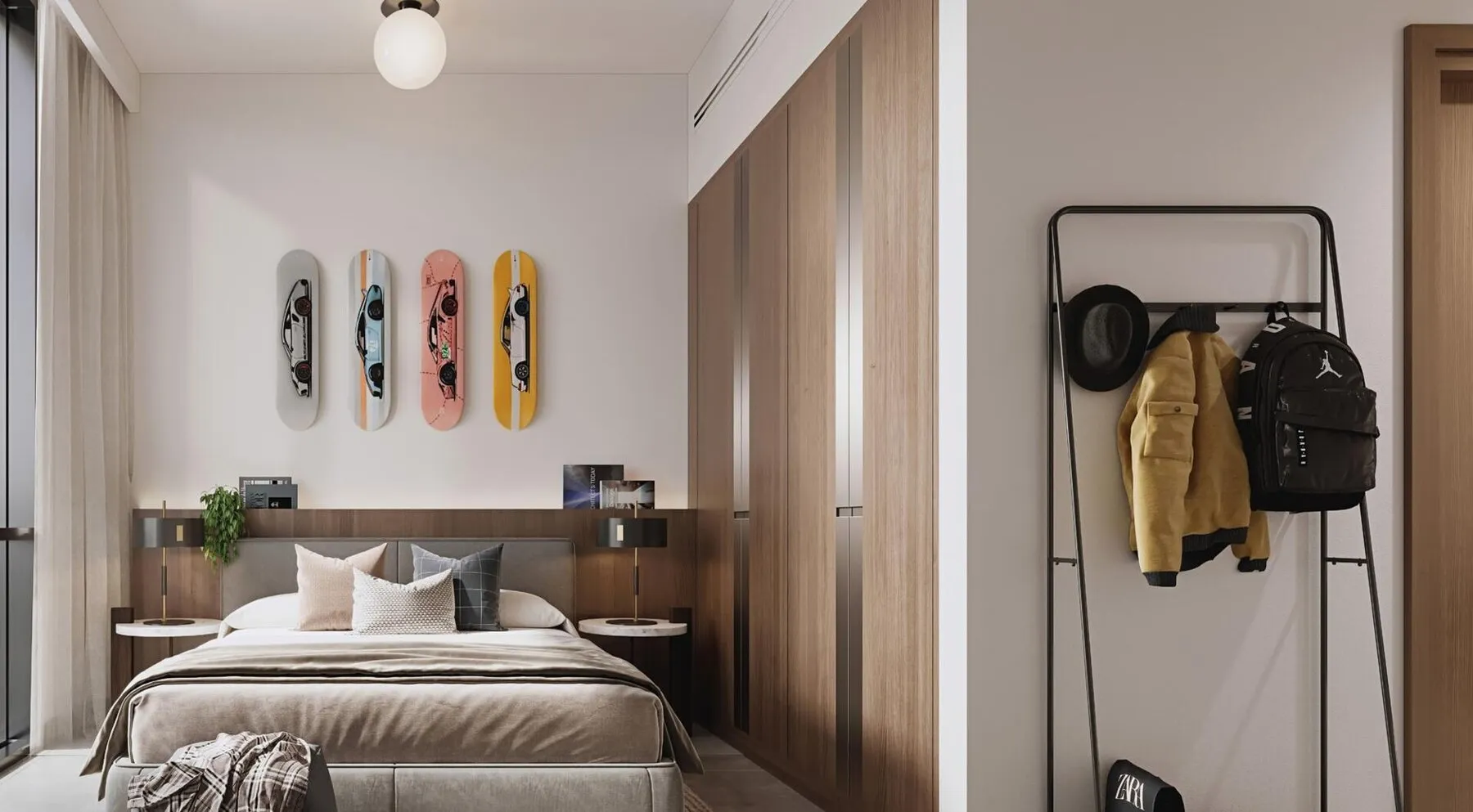 2 yatak odalı daire — Falcon City, Dubai — 8/16