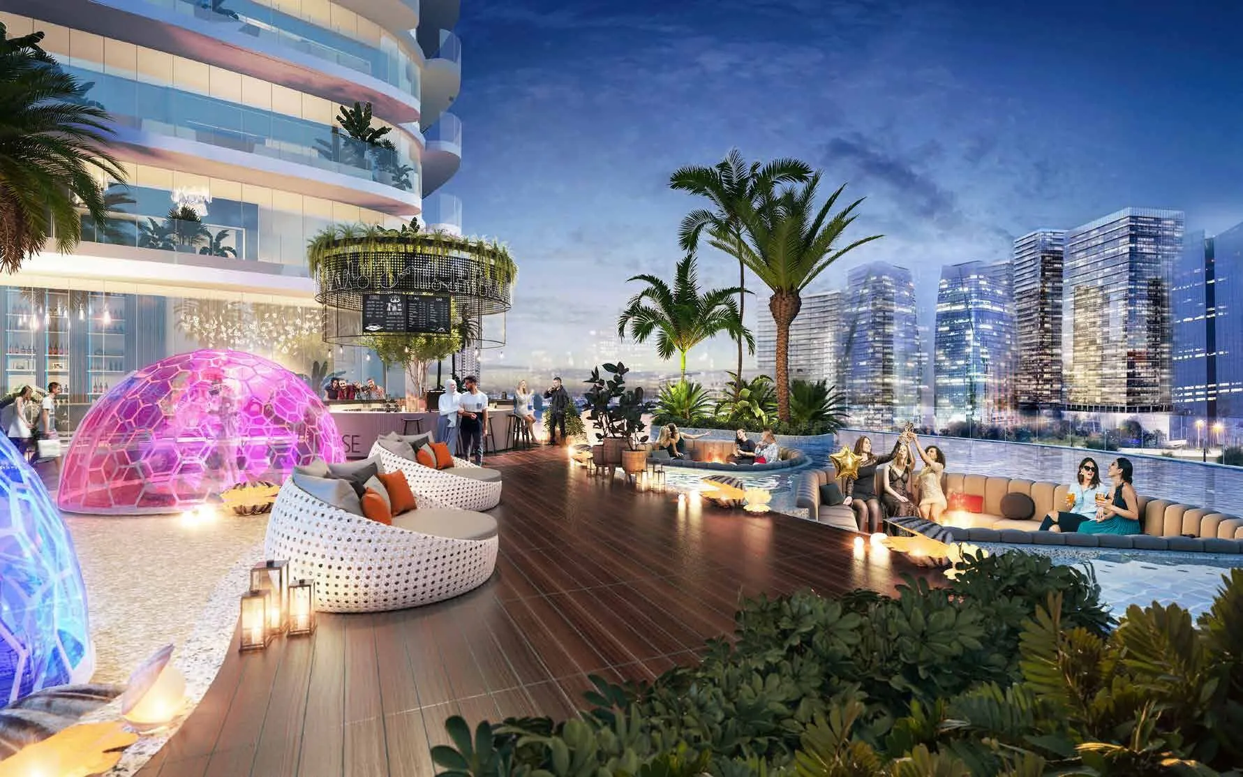 1 yatak odalı daire — Business Bay, Dubai — 14/15