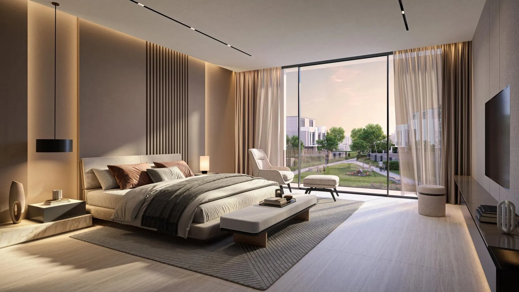 4 yatak odalı villa — Me'aisem 1, Dubai — 2/15