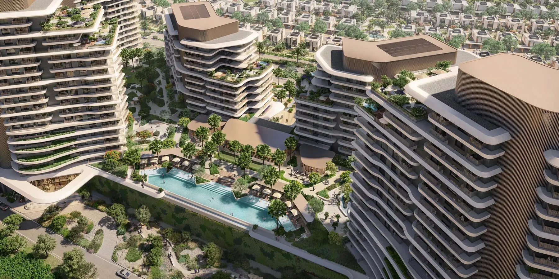 2 yatak odalı daire — Dubai Land — 12/14
