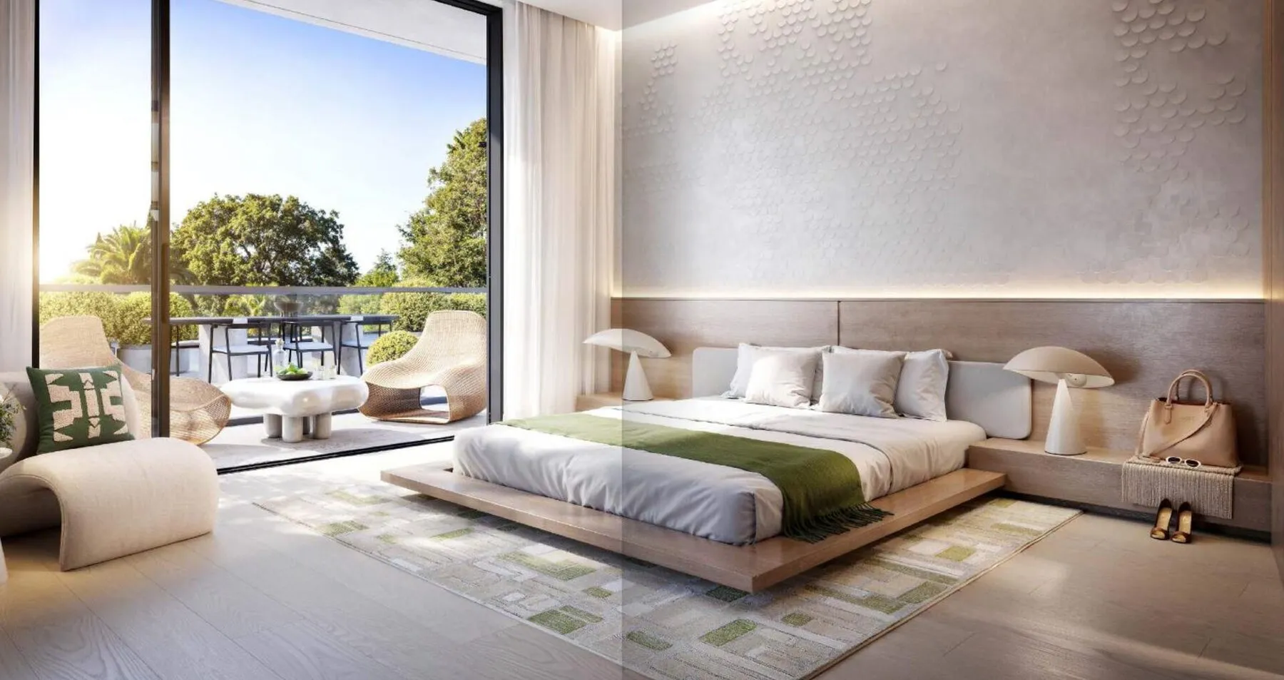 1 yatak odalı daire — Majan, Dubai — 6/18
