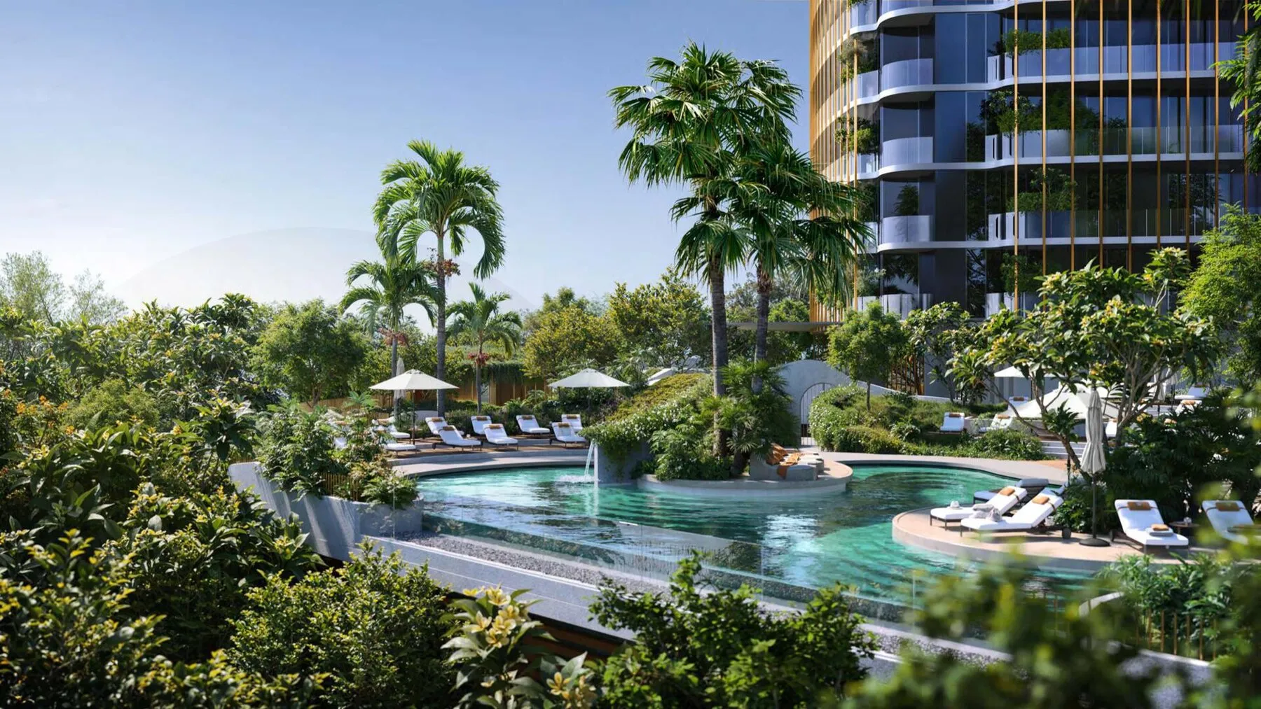 Creek Haven, 1 slaapkamer, 84 m²