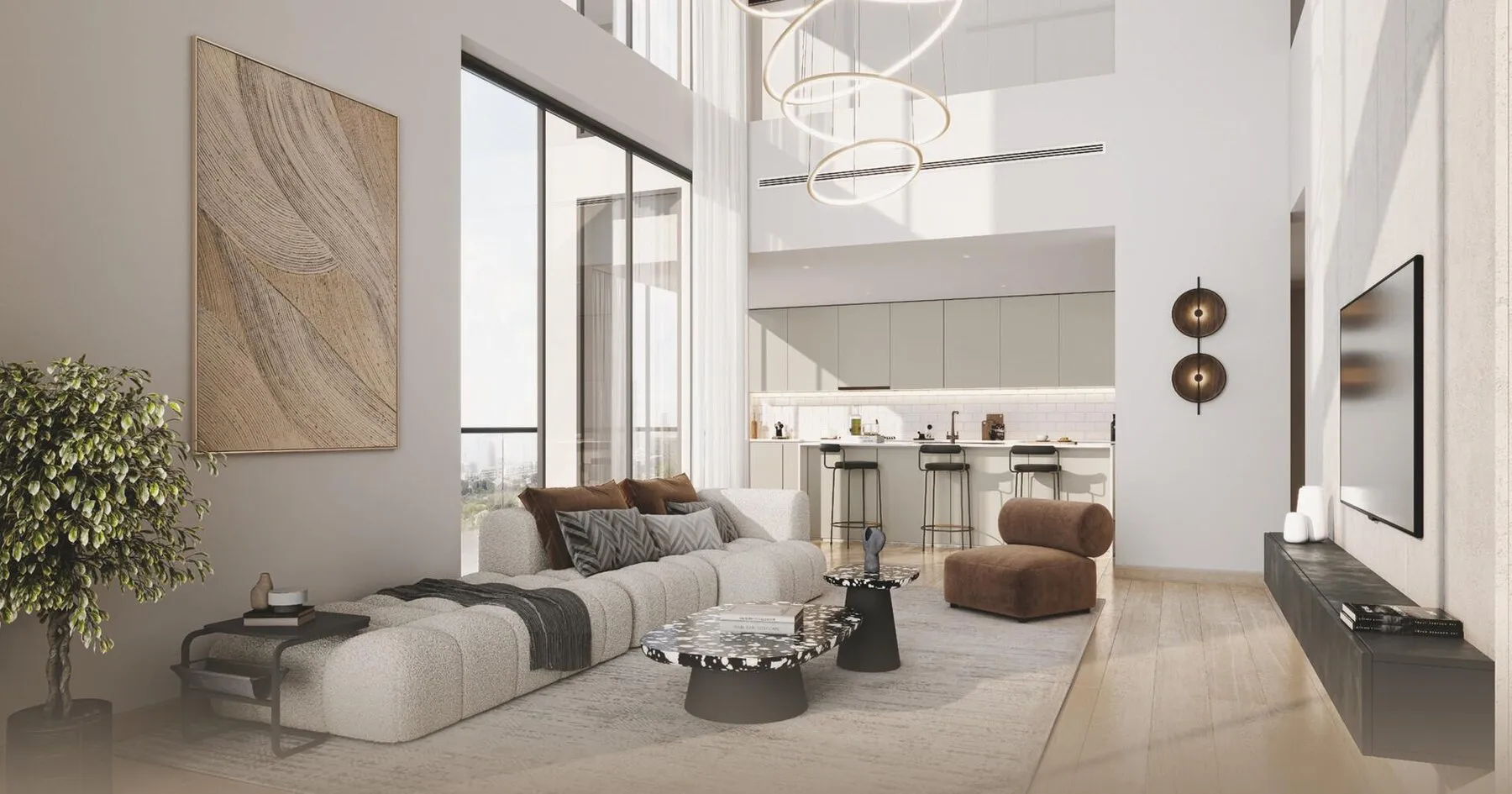 Bekijk de website van The Corner in Dubai Land! Апартаменты для жизни en инвестиций! Het is mogelijk om dit te doen! Goed gedaan! Подберем с выгодной ставкой по ипотеке или рассрочке in ОАЭ!, 3 BR, 113 m²