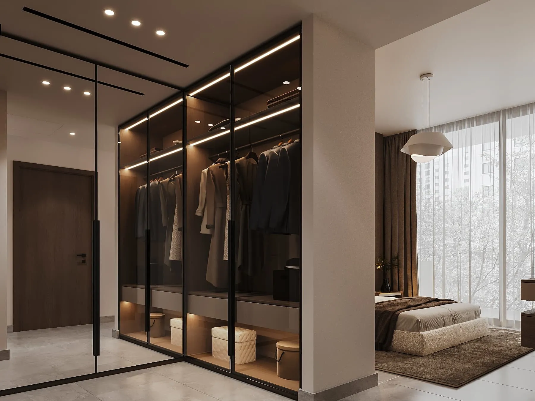 1 yatak odalı daire — Wadi Al Safa 3, Dubai — 4/9